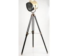 SIT Standstrahler Stehstrahler Strahler THIS & THAT 16888 messing-antik mit braun