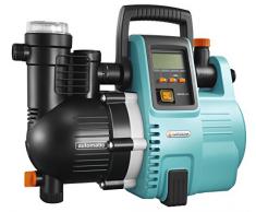 Gardena Comfort Hauswasserautomat 5000/5E LCD: Hauswasserpumpe mit LC-Display, energiesparend, Fördermenge 5000 l/h, 1300W Motor mit Thermoschutzschalter, Trockenlaufsicherung (1759-20)