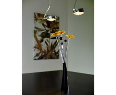 Cazador-del-sol ® | Lucille | 3 Stück geschwungene Sonnenfänger gelb, 40 cm hoch