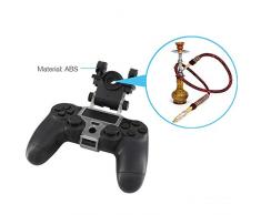 Balight Shisha Schlauchhalter 180-Grad-justierbares Shisha-Haltewinkel-Spiel-Zusätze für Steuerpult PS4 1 PCS