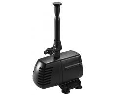 sera 30020 pond SP 500 Teichpumpe (750 l/h bei 18 Watt mit Hmax: 1,0 m) für kleine Filtersysteme und als Springbrunnenpumpe im Teich geeignet