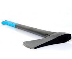 Axt Holzaxt Forstaxt Fiberglas 1000gr 1kg 600mm Spalthammer Spaltaxt JBx042