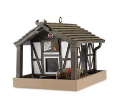 1. FC Köln Vogelhaus - Kleines Geißbockheim - Futterstation, Futterhaus - Plus Lesezeichen I Love Köln