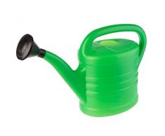 KADAX Gießkanne, Gartengießkanne aus Kunststoff, für Innen- und Außenbereich, Blumen, Zimmerpflanzen, Gartengeräte für Bewässerung, Garten, Haus, mit Komfortgriff, leicht (5L)