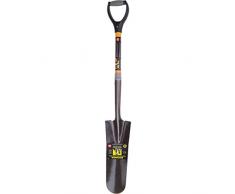 Roughneck rou68238 68238 Ablauf Spaten mit kurzer Griff