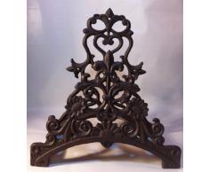 Gartenschlauchhalter Wasserschlauchhalter Schlauchhalter rustikal Eisen Jugendstil Gründerzeit - Look