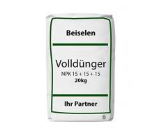 NPK Dünger 15+15+15 20 kg Rasendünger Universaldünger Volldünger