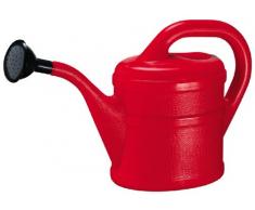 Gießkanne Inhalt 2 Liter aus Kunststoff, Farbe:rot