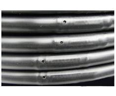 Unbekannt Tropfschlauch Perlschlauch Tropfrohr 16 mm Tropferabstand 33cm ab 25 bis 400M (50m)