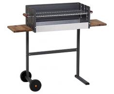 Dancook Grillwagen Box 7500 Grillfläche: 62x32cm, 2 Hartholzablagen