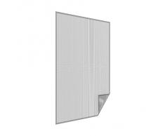 Insektenschutzgitter Fliegengitter Fenster 100 x 100 cm anthrazit