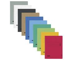 10 Schnellhefter Papphefter 10 Farben extra stark Brunnen Hefter 375g (10er Pack, Sortiert Business )