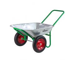 Schubkarre Duo Schubkarre Schubkarren Gartenschubkarre Karre Bauschubkarre