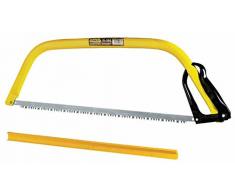 Stanley Bügelsäge Hobelzahnung (530 mm Länge, Hardpoint-Hobelzahnung, ergonomischer Spanngriff, Schwedenstahl) 1-15-379