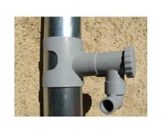 Regentonne, Capt Wasser für Leitungen Circular (grau)