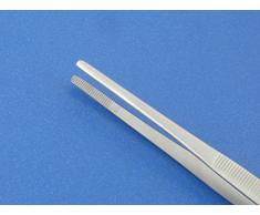 InstrumenteNrw Premium Grillpinzette Küchenpinzette Kochpinzette Grill-Pinzette Edelstahl Gerade (30,0 cm)