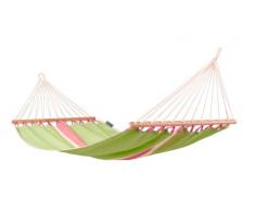 LA SIESTA Fruta Kiwi - Einzel-Stabhängematte Outdoor