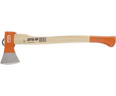 Bahco FGS-1.0-600 Universal-Axt mit Eschenstiel 1.500g, Mehrfarbig, 28x28x18 cm