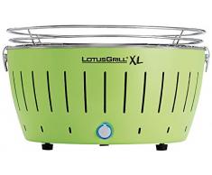 LotusGrill Kohlegrill Serie 435 XL, Zitrus, 43,5 x 35 x 25,7 cm