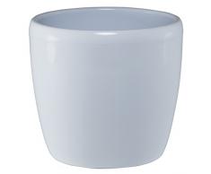 Set4 Blumentopf Venus 15/19 weiss Ø 18cm H 21cm Bewässerung für Erdpflanzen