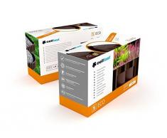 Cellfast 34-031 Gartenpalisade, Rasenkante ECO, 17cm X 2,4m, 10er pack