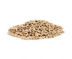 BBQ-Toro Cherry Pellets aus 100% Kirschbaumholz (1 kg) | Kirschpellets für Grill, Smoker, Pellet-Pizzaofen und Heizungsanlagen | Grillpellets