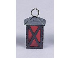 Kahlert Licht 20605 - Minipuppenzubehör - Metalllaterne, Höhe 30 mm