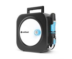 Cellfast Schlauchbox, Schlauchtrommel ERGO XS, funktionale, kompakt und wiederständig inklusive Schlauch 3/8 9mm x 10m und Anschlussgarnitur 2m 55-400