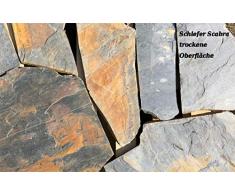 Natursteinplatten Polygonalplatten SchieferScabra
