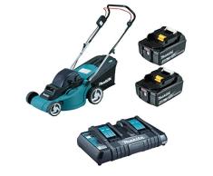 Makita DLM380PM2 Akku-Rasenmäher 2x18V / 4,0 Ah / 38 cm, 18 V