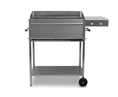 Schickling Holzkohlegrill Edelstahl Premio XL II
