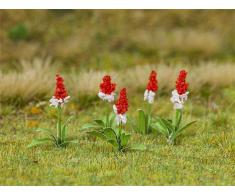 Faller FA 181267 - 32 Orchideenprimel, Zubehör für die Modelleisenbahn, Modellbau