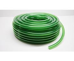 AquaOne Aquariumschlauch 16/22 mm 10 Meter Wasserschlauch Aquariumzubehör Reinigung Wasserwechsel grün Top Qualität