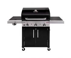Char-Broil Performance Series 340B - 3 Brenner Gasgrill mit Seitenbrenner, schwarz