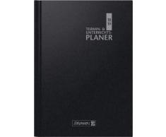 Brunnen Termin- und Unterrichtsplaner 2018/2019 Überformat A4: Baladek-Einband schwarz