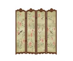 Room Screen Even Erweiterte Anpassung Handgemachte Holz-Paravent, Balkon Privacy Protective Screens, Mobile Paravent, klassischer Charme,Partition Screens