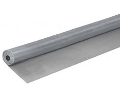 Windhager Aluminium Insektenschutz Fliegengitter Gewebe Alu-Gitter, ideal auch für Lichtschächte, robust, widerstandsfähig, zuverlässiger Schutz, Silber, 100 x 250 cm, 03621