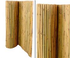 Bambusmatte Bali extrem stabil, mit Draht druchbohrt, 90 x 300 cm
