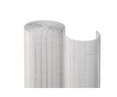 Noor Sichtschutzmatte PVC, Weiß, 0,90 x 3 m