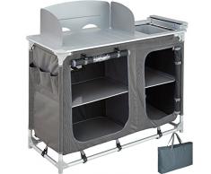 TecTake 800585 Outdoor Camping Küche - Diverse Modelle wähblar - (Typ 2 | Nr. 402920)