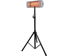 MASPO Terrassen- und Heizstrahler TerraVita II mit Stativ