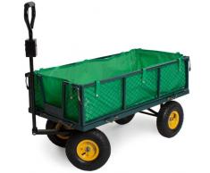 Varan Motors TC1840A GARTENWAGEN HANDWAGEN WAGEN TRANSPORTWAGEN BOLLERWAGEN GERÄTEWAGEN 350KG