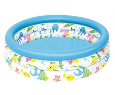Bestway Planschbecken Coral Kids, 102 x 25 cm