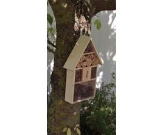 Eifa XXL 50 cm Insektenhotel Natur/Nistkasten Insektenhaus aus Holz für Bienen, Schmetterlinge, Käfer & andere Tiere
