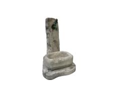 Tomco Steinbrunnen PALERMO antik/grau
