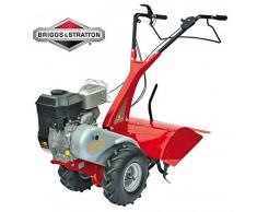 Eurosystems RTT2 Motor Briggs & Stratton Vertikutierer Benzin Motorhacke Gartenfräse Benzin - Made in Italy