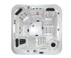 EO-SPA Aussenwhirlpool IN-594 premium WhitePearlescent 215x215 braun