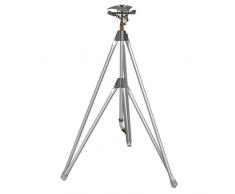 Profi Kreisregner m. Stativ aus Aluminium bis 598m² Sprenger Regner Impulsregner