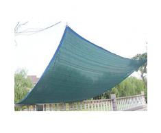 JDlept Sonnensegel, Rechteck Markisenüberdachung Außengarten Terrassenpflanze Swimmingpool 95% Beschattungsrate Sonnenschutz. (Size : 4m*5m)