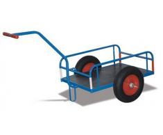 Handwagen ohne Bordwand Traglast (kg): 200 Ladefläche: 790 x 435 mm RAL 5010 Enzianblau